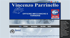 Desktop Screenshot of officineparrinello.com