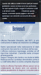 Mobile Screenshot of officineparrinello.com